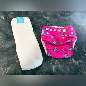 Charlie banana cloth diaper